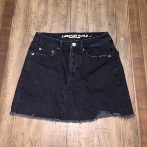 American Eagle Jean Skirt